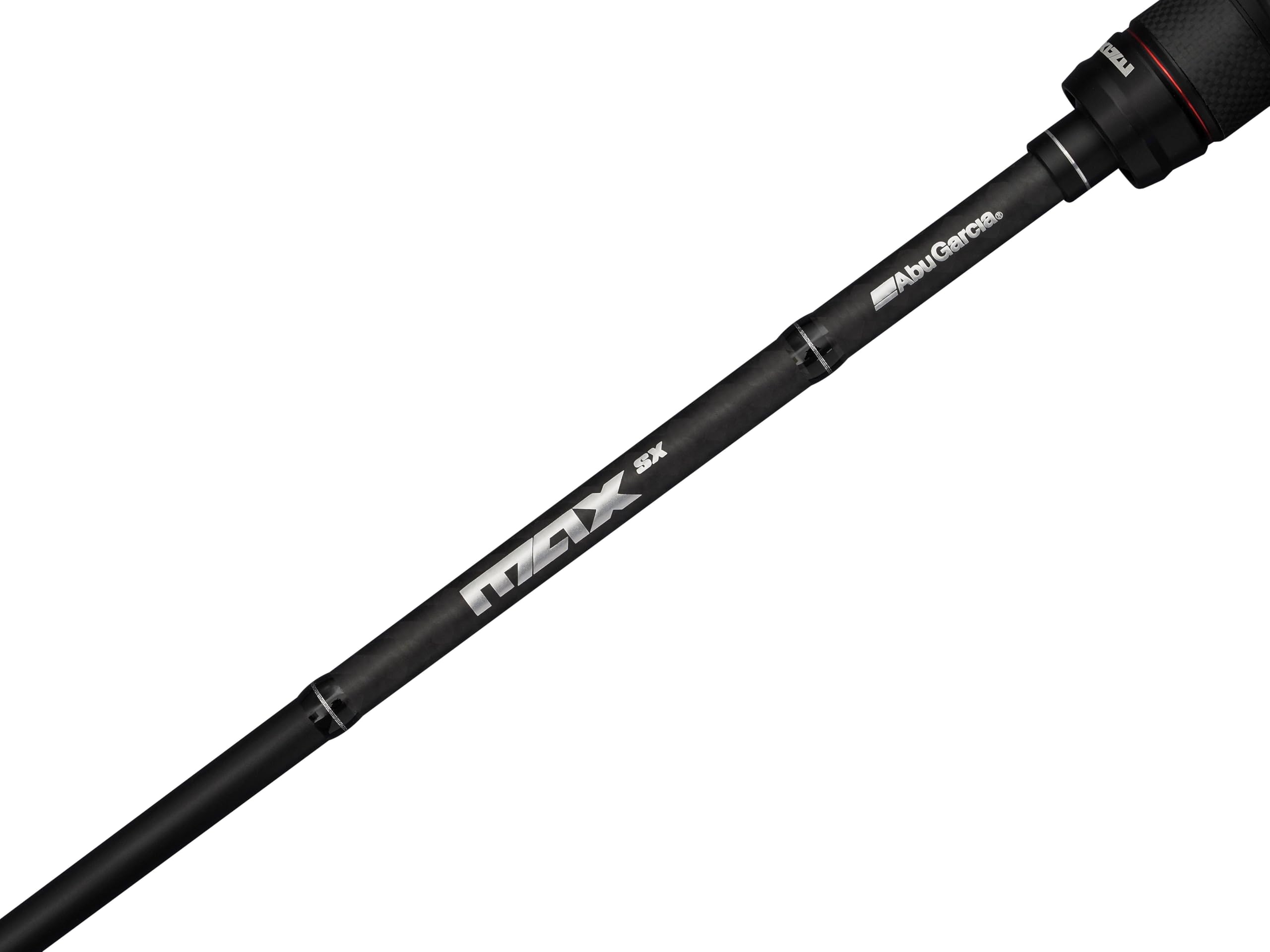 Abu Garcia Max SX Casting Ensemble Canne et Moulinet | Moulinet Bait à Profil Bas pour Eau Douce | Ensemble de pêche aux leurres pour prédateurs | Options Multiples