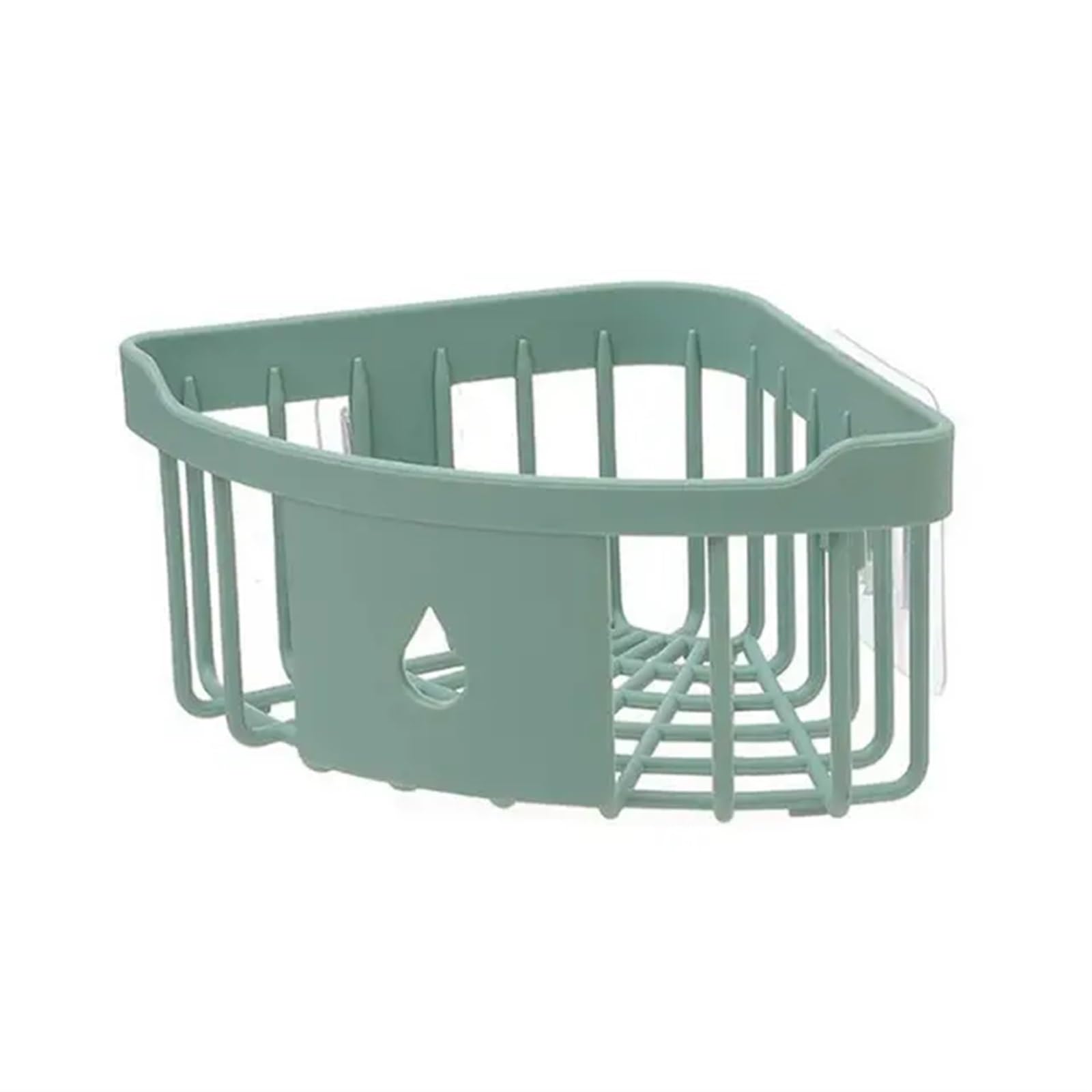 ZHOUXYFDC Shower Caddy Shelf Bathroom Bathtub Wall Mounted Storage Rack Organizer Accessories Shower Corner(Green)