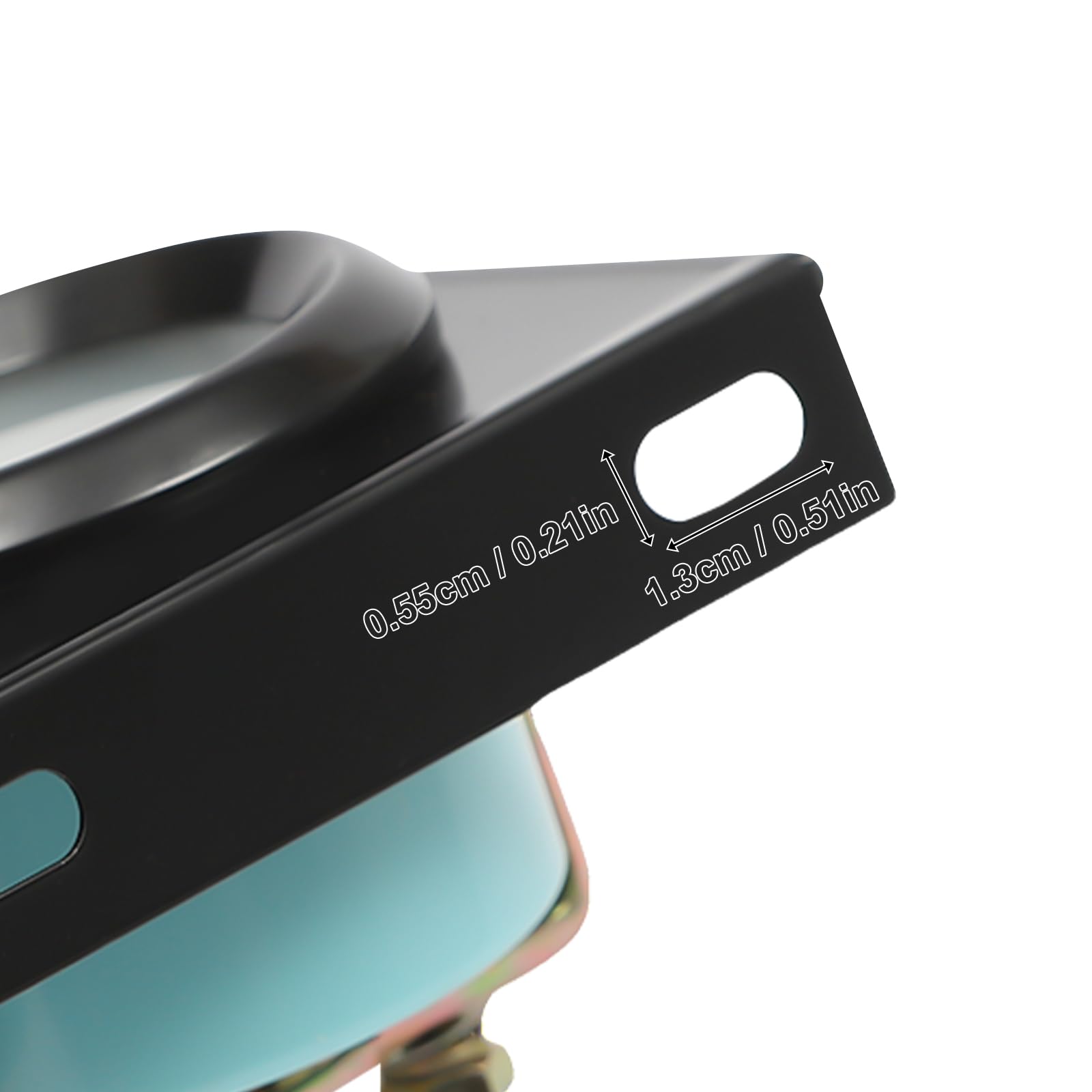 Set di strumenti aggiuntivi universali da 52 mm 3 in 1, misuratore di temperatura dell'olio, indicatore di pressione dell'olio, voltmetro, adatto per la maggior parte delle auto da 8-16V, quadrante
