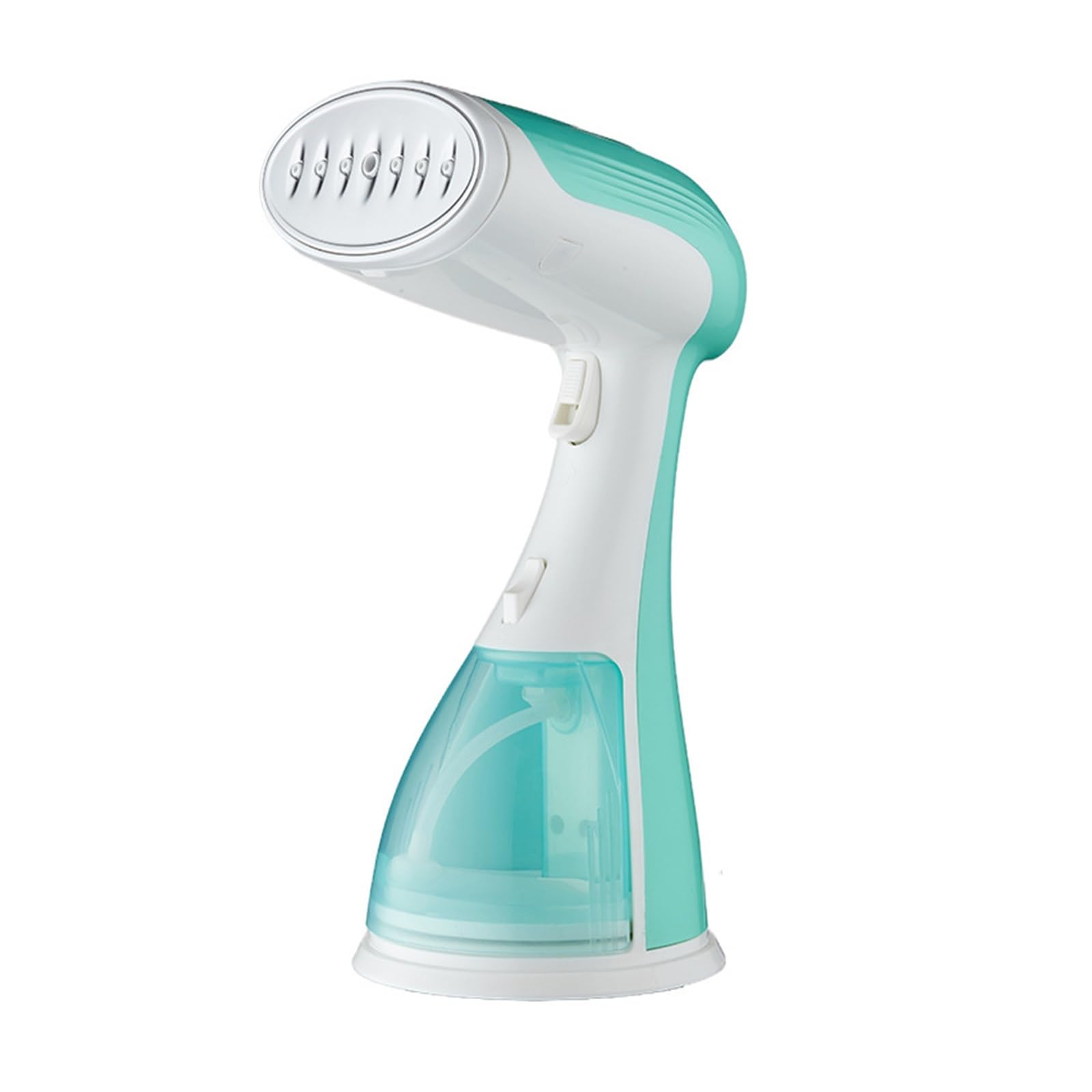 Ferro da stiro portatile, Fronico A Vapore Elettrico 1500w Tessuto Da 300 Ml MACCHINA PORTATALE MOTORE ERGONOMIC Per Vestiti,per viaggi in ufficio e a casa(Green)