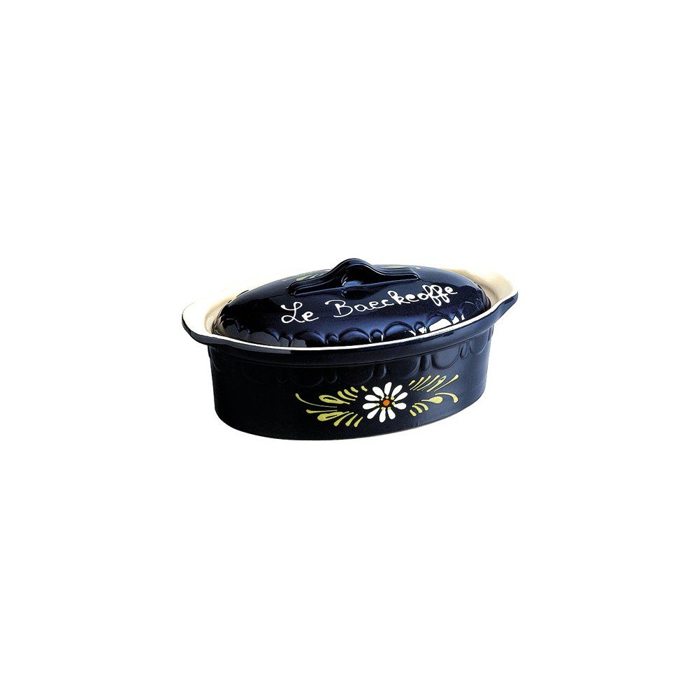Terrine 37cm Bleu Baeckeoffe N°6