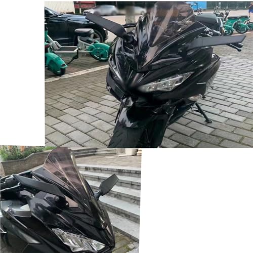 Espejo retrovisor de moto giratorio ajustable contra vibraciones 3