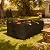 SheeChung Patio Furniture Cover Waterproof,Heavy Duty 600D Outdoor Furniture Covers,Patio Table and Chair Set Cover,Outdoor Sectional Sofa Set Covers Rectangular 117"L x 76"W x 28"H