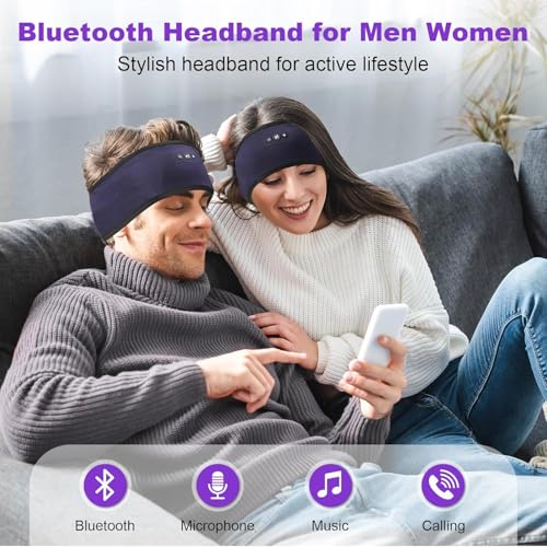 Bulypazy ADJUSTABLE HEADBAND Headphones For Small Head Size, Adjustable Bluetooth Headband thumb #2