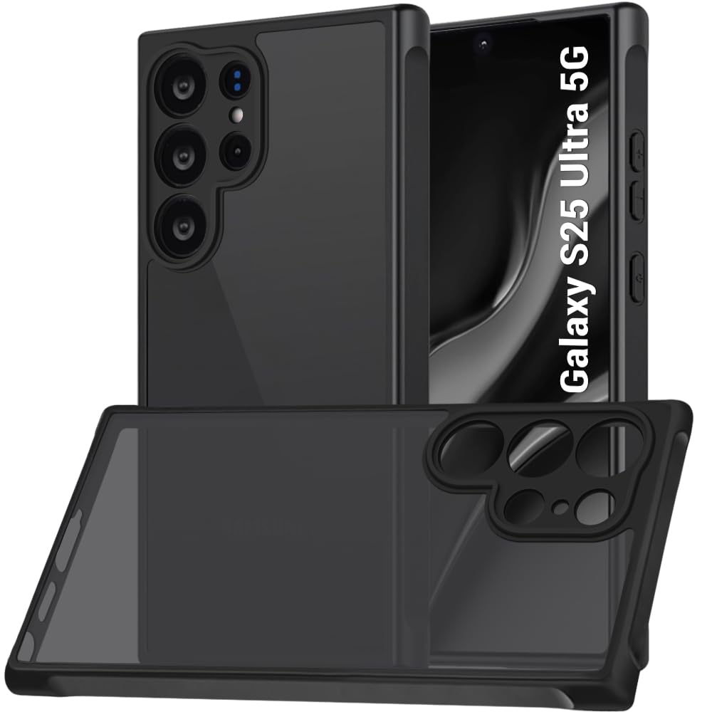 TheGiftKart Hybrid Shockproof Back Cover Case for Samsung Galaxy Z Fold 6 5G | Camera Protection Module | Hard Back Cover Case for Samsung Z Fold6 (PC & TPU, Translucent Smoke Matte Back, Black Sides) — Amazon image 14
