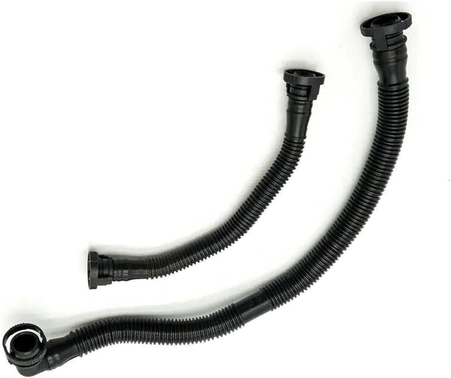 Crankcase Breather Hose Compatible with Seat for Altea 2.0T 2004 2005 2006 2007 2008 2009 2010 Car Crankcase Breather Valve Vent Pipe Oe: 058103221E 06F103235