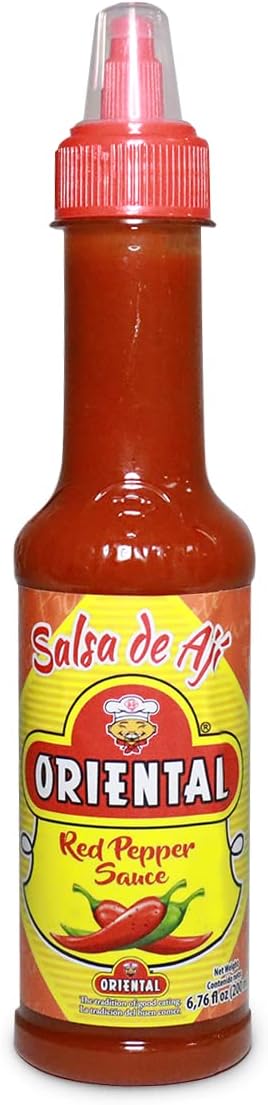 Salsa de Ají Oriental Red Pepper Sauce 200ml (6,76 fl oz)