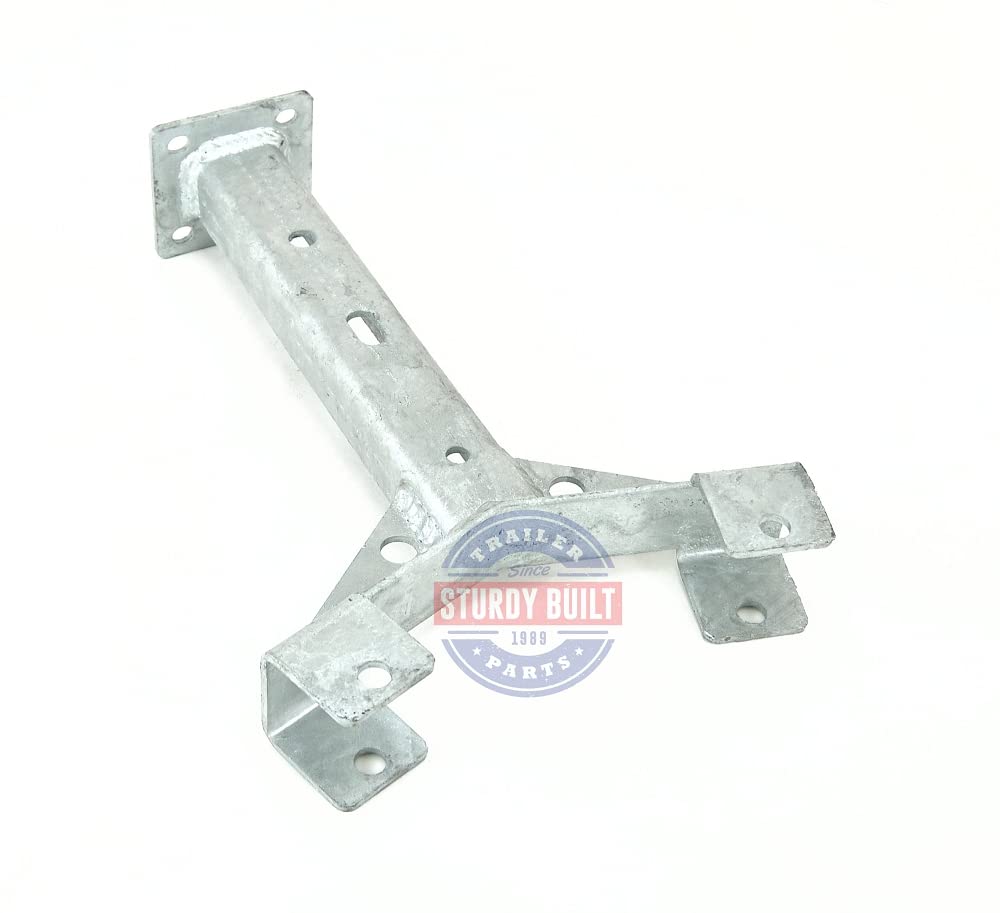 Jet Ski Winch Stand Support Double Support Bow Stand for 2 inch Post