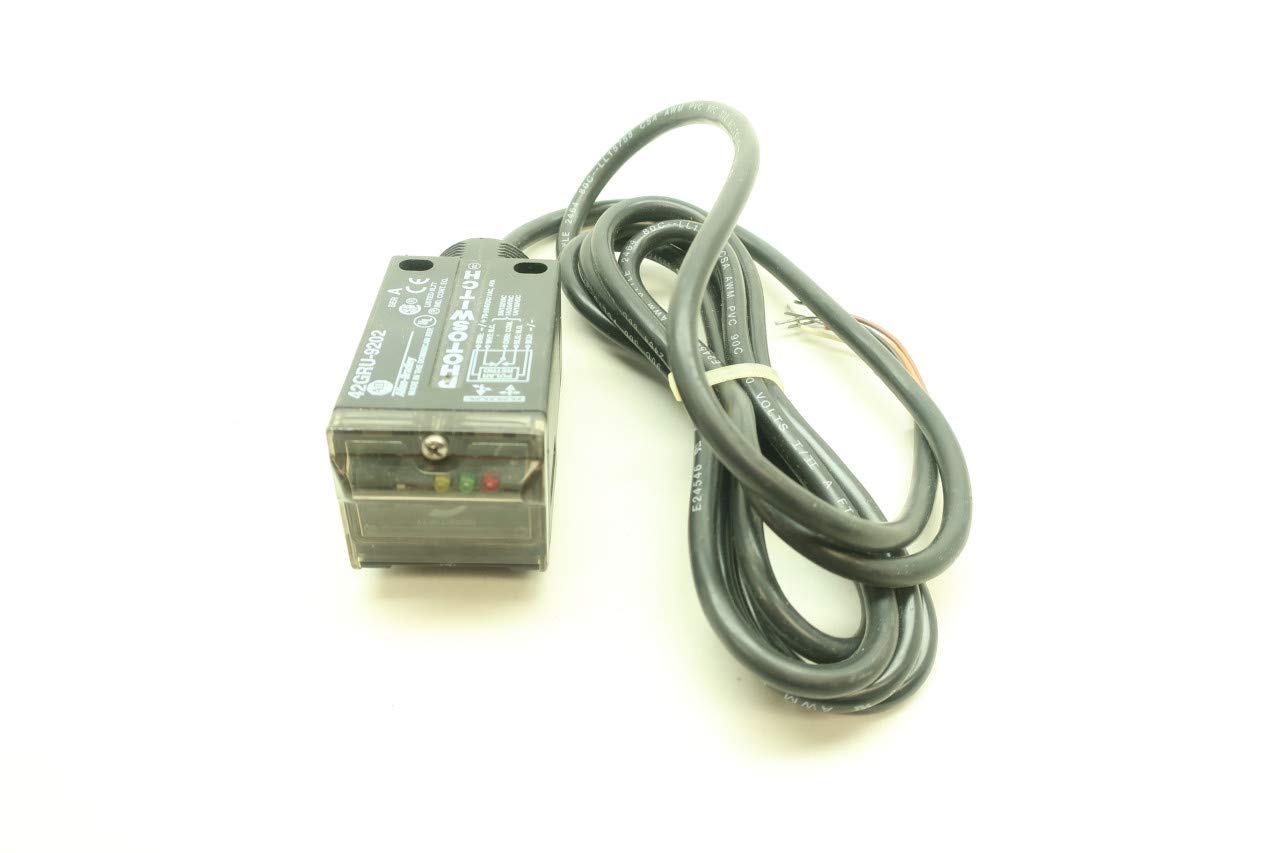 ALLEN BRADLEY 42GRU-9202 PHOTOSWITCH PHOTOELECTRIC Sensor 70-264V-AC/DC