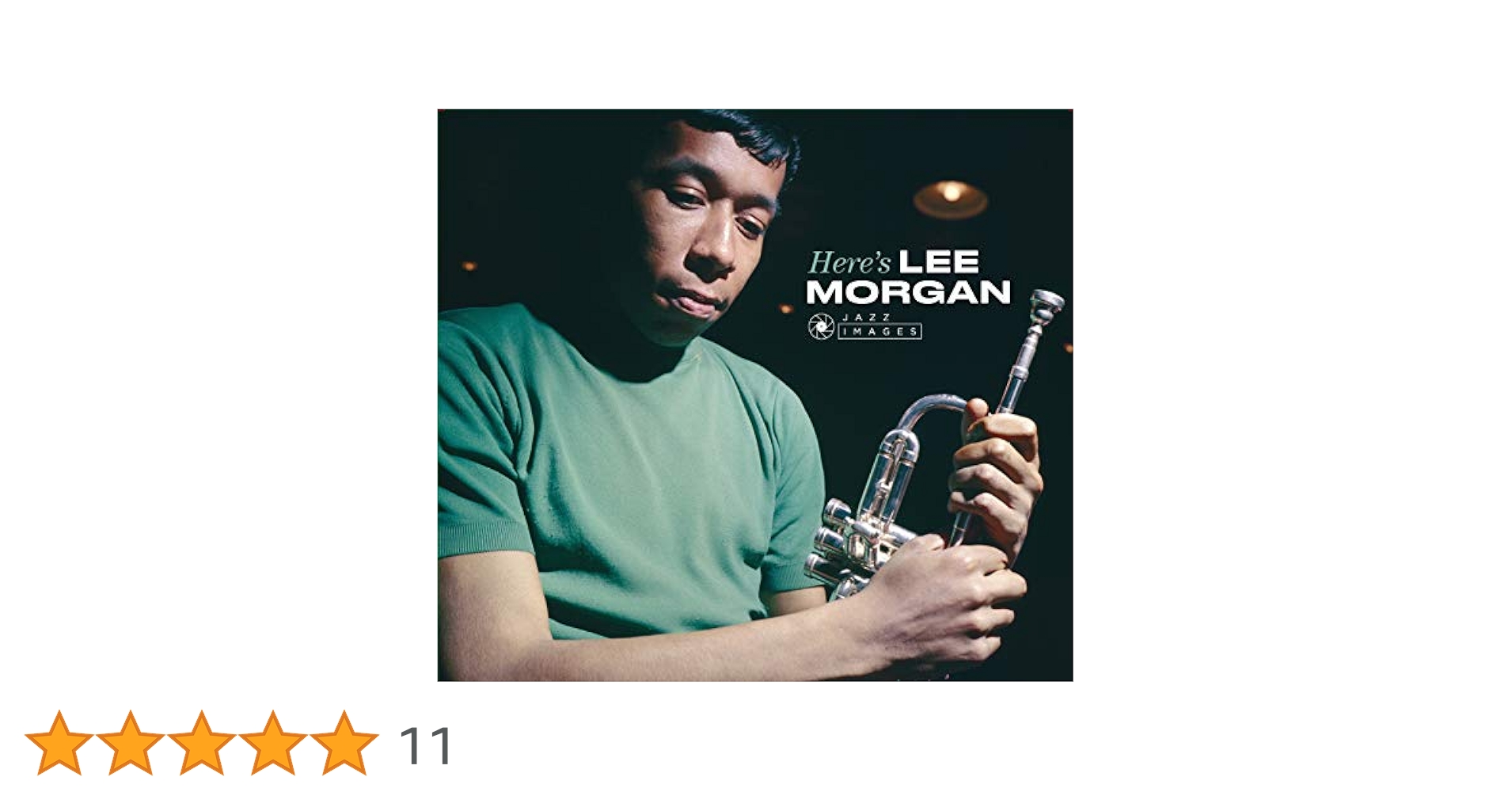 Amazon.co.jp: Here's Lee Morgan: ミュージック
