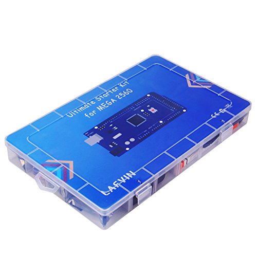 LAFVIN Mega 2560 Project Starter Kit for Mega328 Nano with Tutorial Compatible with Arduino IDE - Thumbnail 2