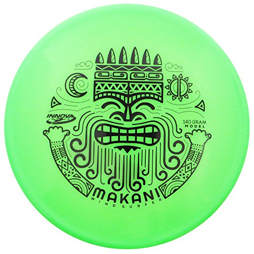 INNOVA Makani 140g Recreational Catch Disc [Stamp Colors May Vary] - Green