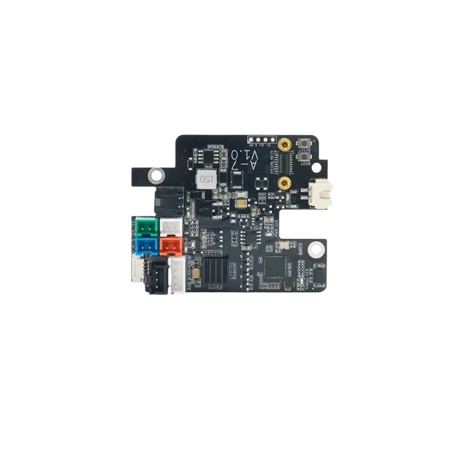 Compatibile con QIDI, scheda adattatore estrusore Q1 Pro | Scheda adattatore estrusore Q1 Pro, PCB di connessione, interfaccia stabile, parte stampante 3D