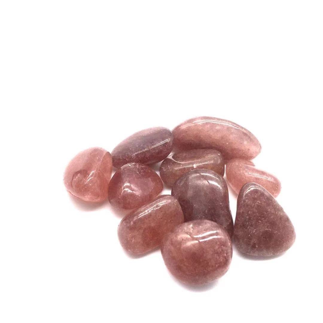 Cristal Rouge Fraise 100g de qualité supérieure pour l'ornement d'intérieur