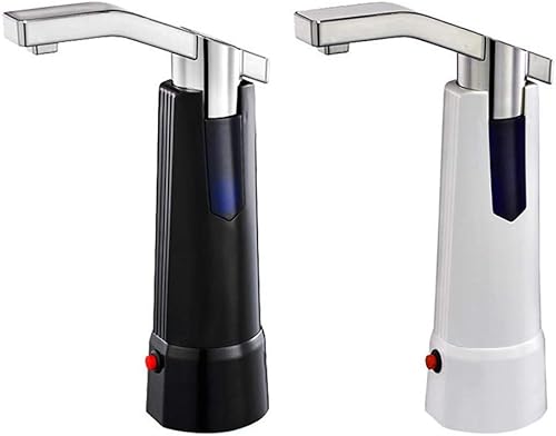 Miniatura 3 de YUEWO 2 bombas de agua universales de carga USB portátil automático de agua potable dispensador de bomba (se adapta a la mayoría de botellas de 2-56