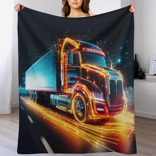 Couverture canapé chaude plaid flannel douce lit toutes saisons - 2