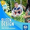 Swurfer Coconut Toddler Swing – Comfy Baby Swing Outdoor, 3- Point Adjustable Safety Harness, Secure, Safe Quick Click Locking System, Blister-Free Rope, Easy Installation, Ages 6-36 Months #3