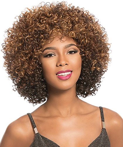 SENSATIONNEL 100% PREMIUM FIBER INSTANT FASHION COUTURE WIG - WINFREY (F1B/30)