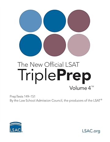 The New Official LSAT TriplePrep (New Official LSAT TriplePrep, 4)