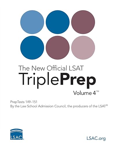 The New Official LSAT TriplePrep (New Official LSAT TriplePrep, 4)