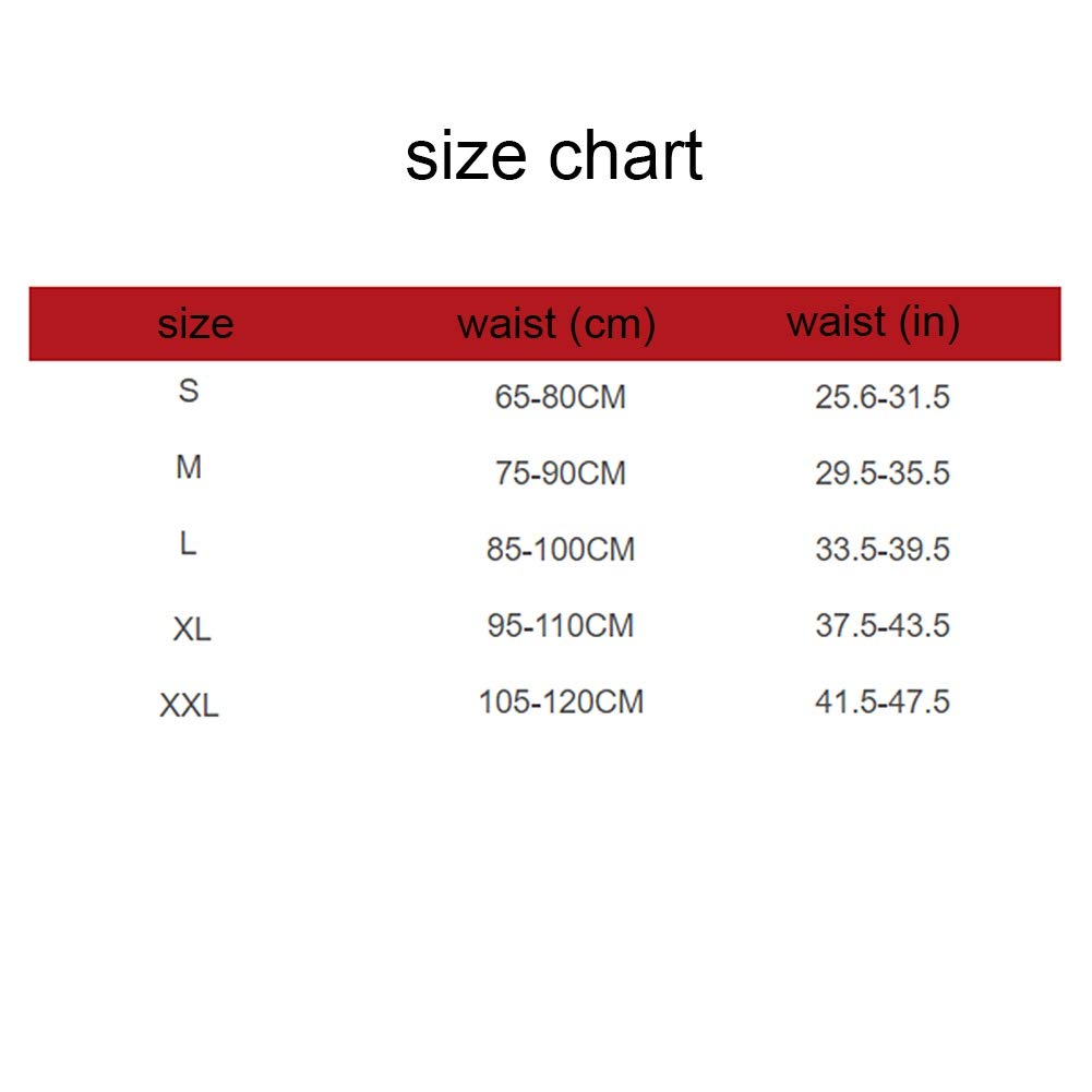 20 Imanes Faja Soporte Lumbar Cinturón Magnético Inferior Atrás Apoyo Dolor Alivio Atrás Espasmos Ciática Hernia Discal Hernia por Hombres Y Mujer (Size : XXL)