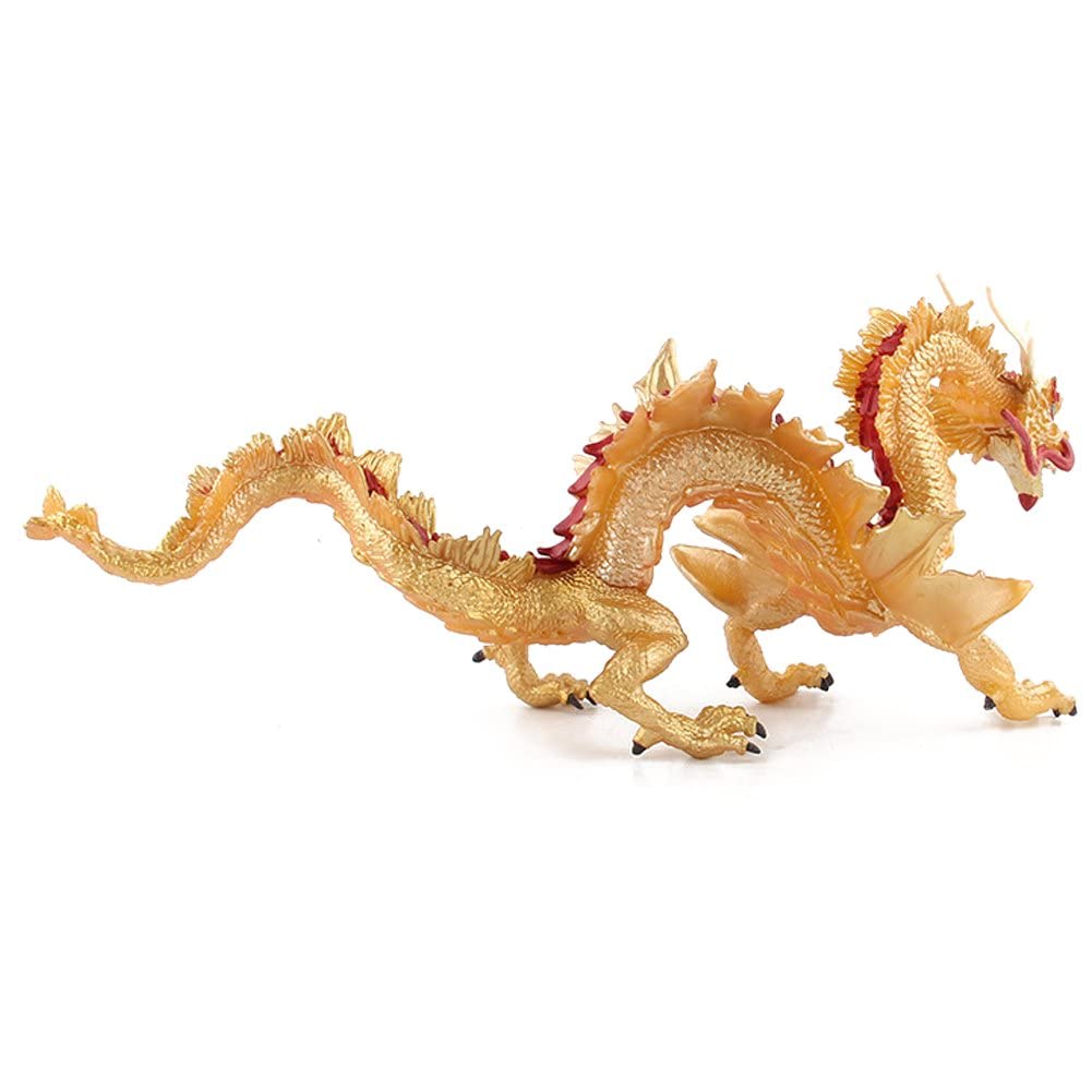 Amazon.co.jp: シミュレーションドラゴンモデルのおもちゃ、古典的な