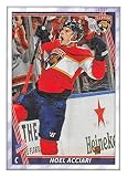 2020-21 Topps NHL Stickers #219 Noel Acciari Florida Panthers Hockey Sticker - GotBaseballCards
