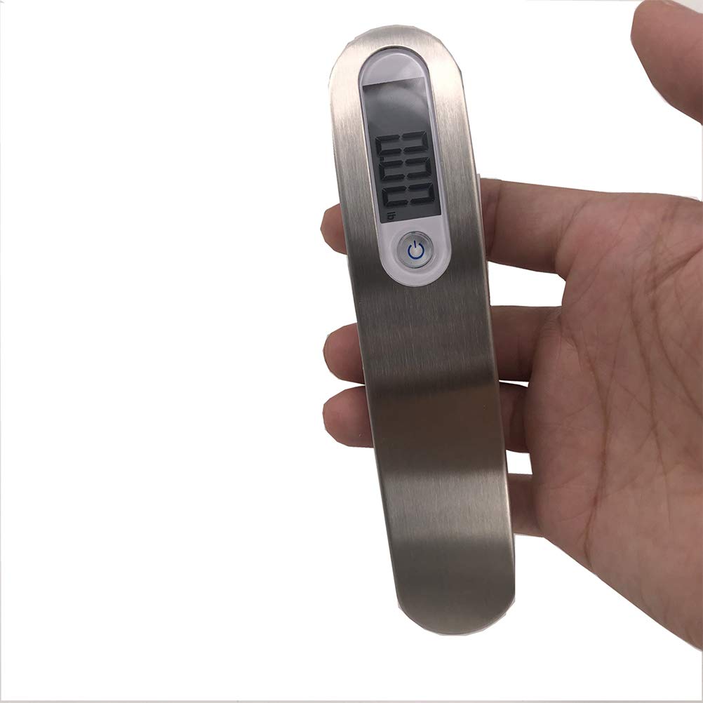 VORCOOL Portable Archery Bow Scale Digital Hanging Scale Draw Weight