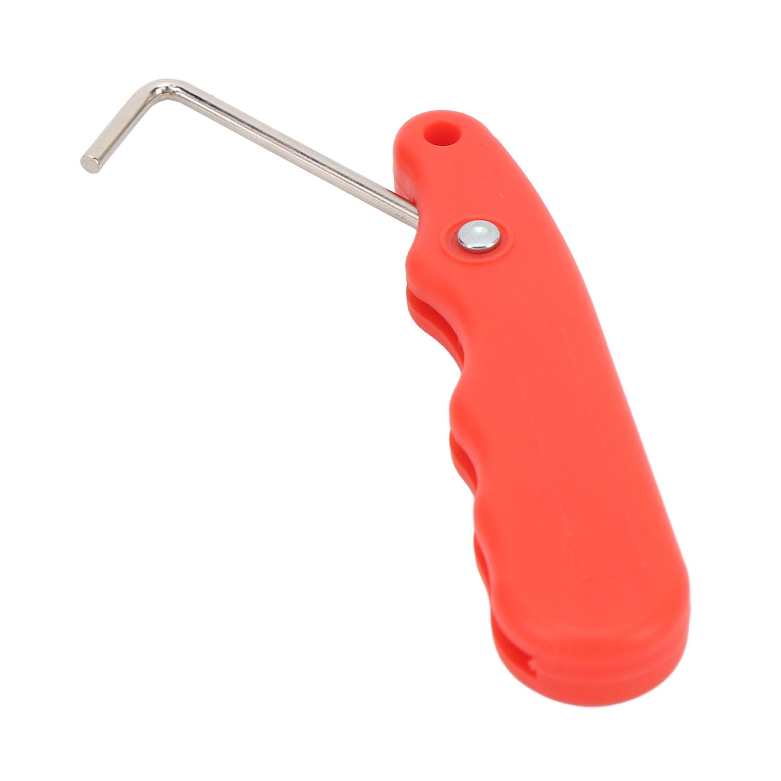 Sporting Goods, Skate Lace Tightener Tool with Curved Design for a Secure Fit, Portable, Reduces Injury, Supports Various Activities, Stainless Steel and Plastic Skate Lace