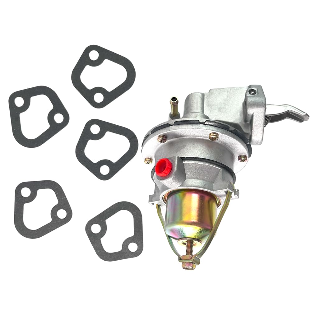 Photo 1 of FUZIDDN Mechanical Pump Compatible with Mercruiser Volvo Penta 2.5L 3.0L 3.7L, Replaces 8M0073435 861676A1 3854858 18-7282 42725A3 509407, Fits 120 140 165 170 180 190 HP Marine Engines
