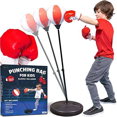 Top 10 Kids Punching Bag Set of 2022 Katynel