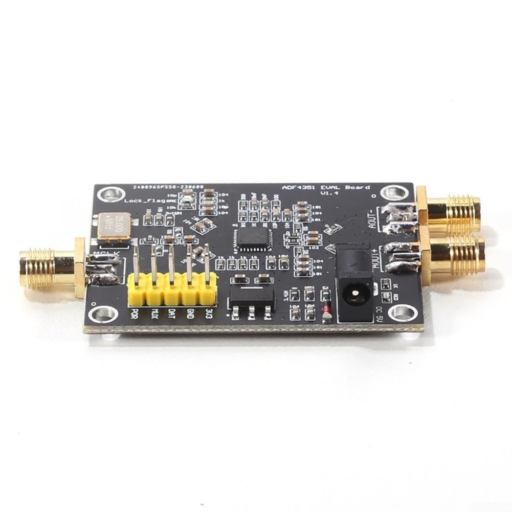 ADF4351 ADF4350 RF Frequenz Synthesizer Modul Entwicklungsplatine 35MHz bis 4400MHz PLL Signalgenerator mit Anschluss und Steuerung für HF-Systeme (B)