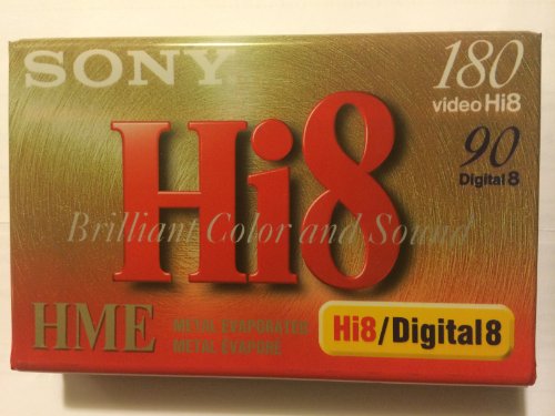 【激レア】未使用未開封 SONY E6-HMEAD Hi8 テープ Amazon | ソニー Hi8 HMP - Hi8テープ - 1 x 120分 | Sony | 8mm