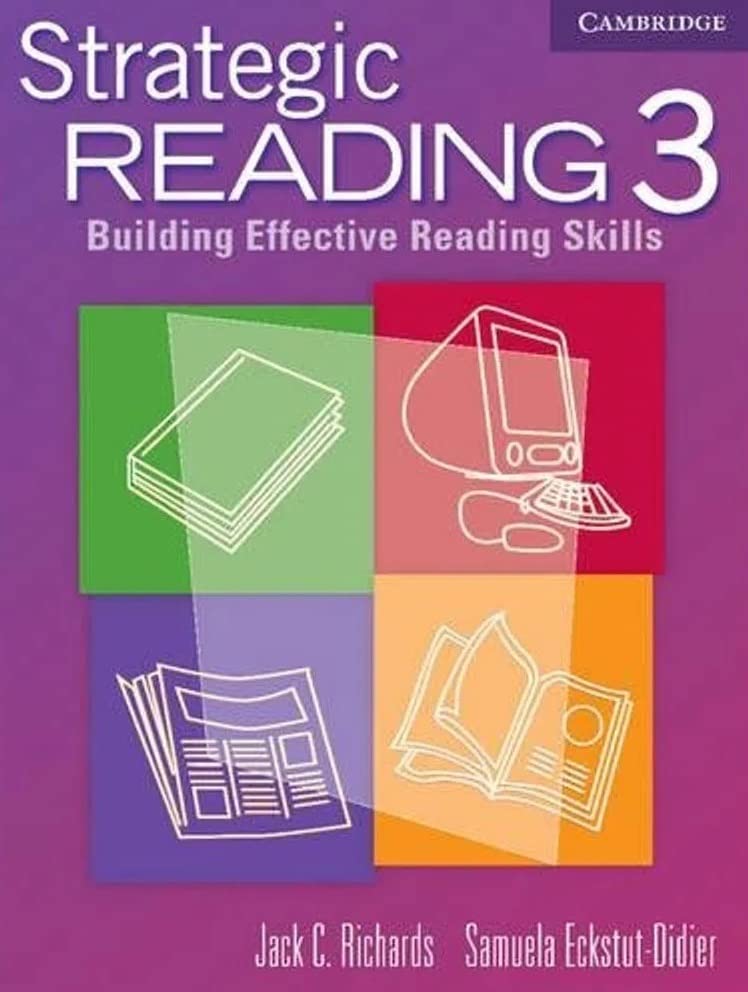 Strategic Reading 3 Student's book: Building Effective Reading Skills