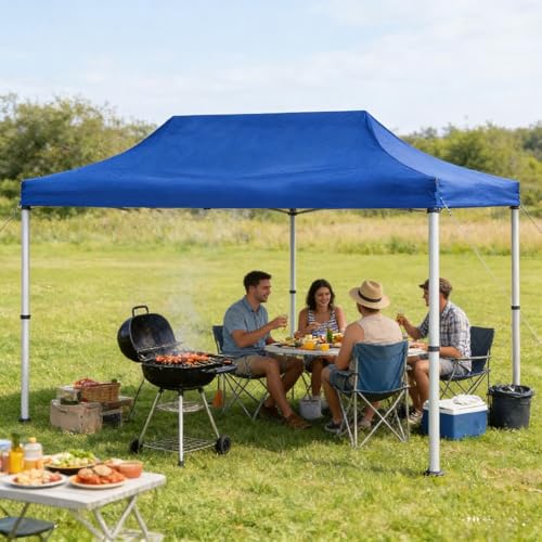 Tente d'extérieur pliable 2026 étanche pour camping et exposition - 4
