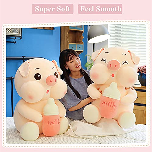 Image of Storescent Soft Fat Pig Plush Toy - Stuffed Animal Pig Plushie | Hugging Gift for Kids & Cute Plush Companion - 50cm