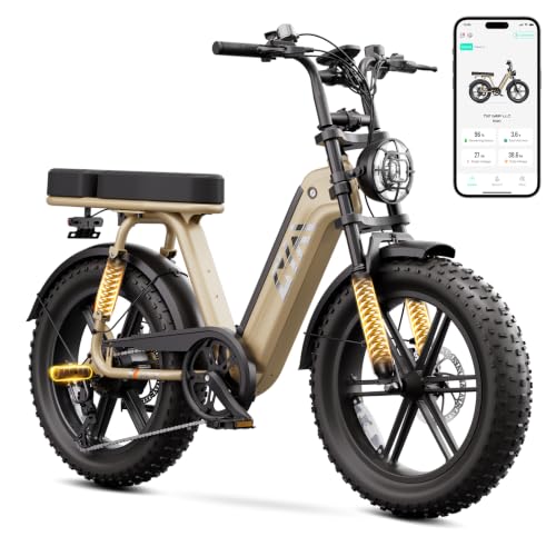 TST Electric Bike for Adults, 48V 15/30 Ah Battery for Urban Cycling image 7