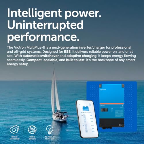 Image of Victron Energy MultiPlus-II Power Inverter 120V, 5000VA 24-Volt