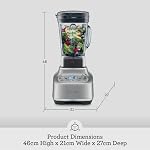 Breville's Super Quick & Quiet Blender (BBL920BSS), Brushed Stainless Steel