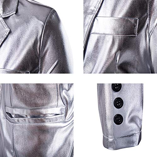 Costume hommes de qualité supérieure avec finitions estampage à chaud - 3