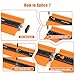 DODOWIN Connectable Contour Gauge with Lock, 20 Inch Profile Duplicator Tool for Tile Flooring, Laminate & Woodworking, Shape Outline Gauge for Irregular Edge Measuring, Practical Tool Gift for Men