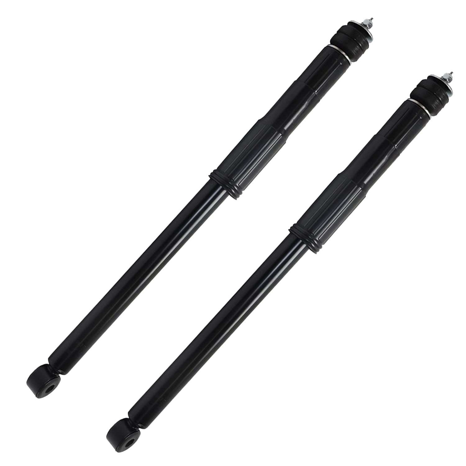 Detroit Axle - Rear 2pc Shock Absorbers for 2007-2013 Suzuki SX4