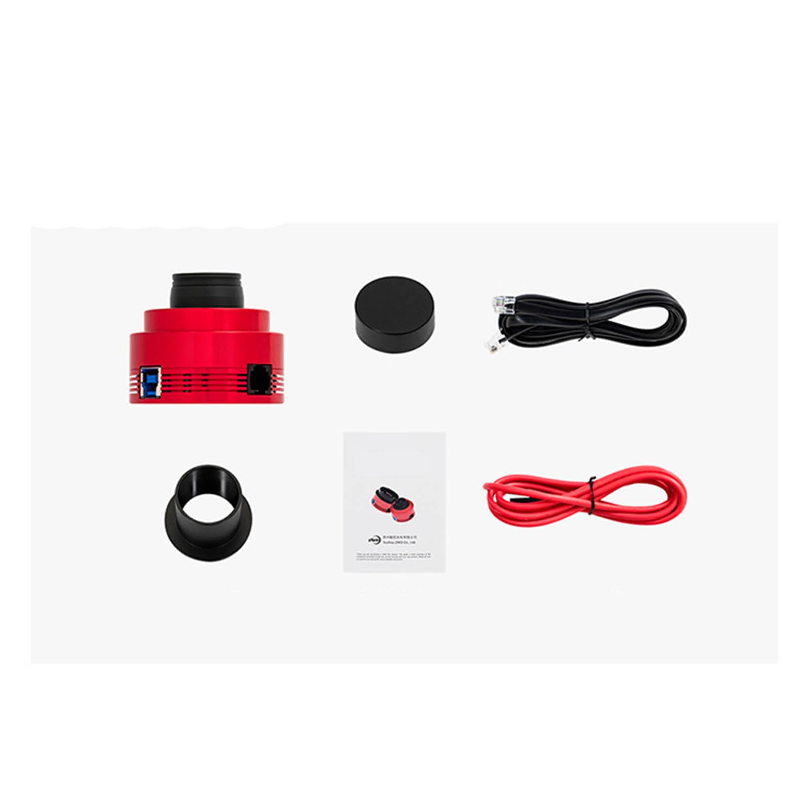 ASI662MC - Fotocamera portatile per astrofotografia: telaio antiurto in ABS e connettività multipiattaforma per osservazione notturna astronomia per principianti