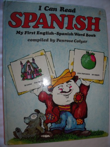 I Can Read Spanish: My First English-Spanish Wo... 0531003337 Book Cover