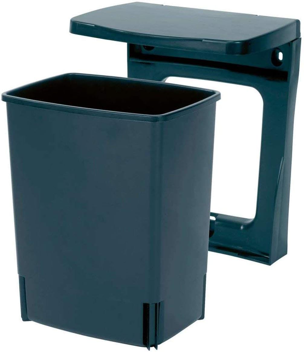 Brabantia 395246 Einbau Mülleimer, 10 Liter schwarz Brabantia Amazon