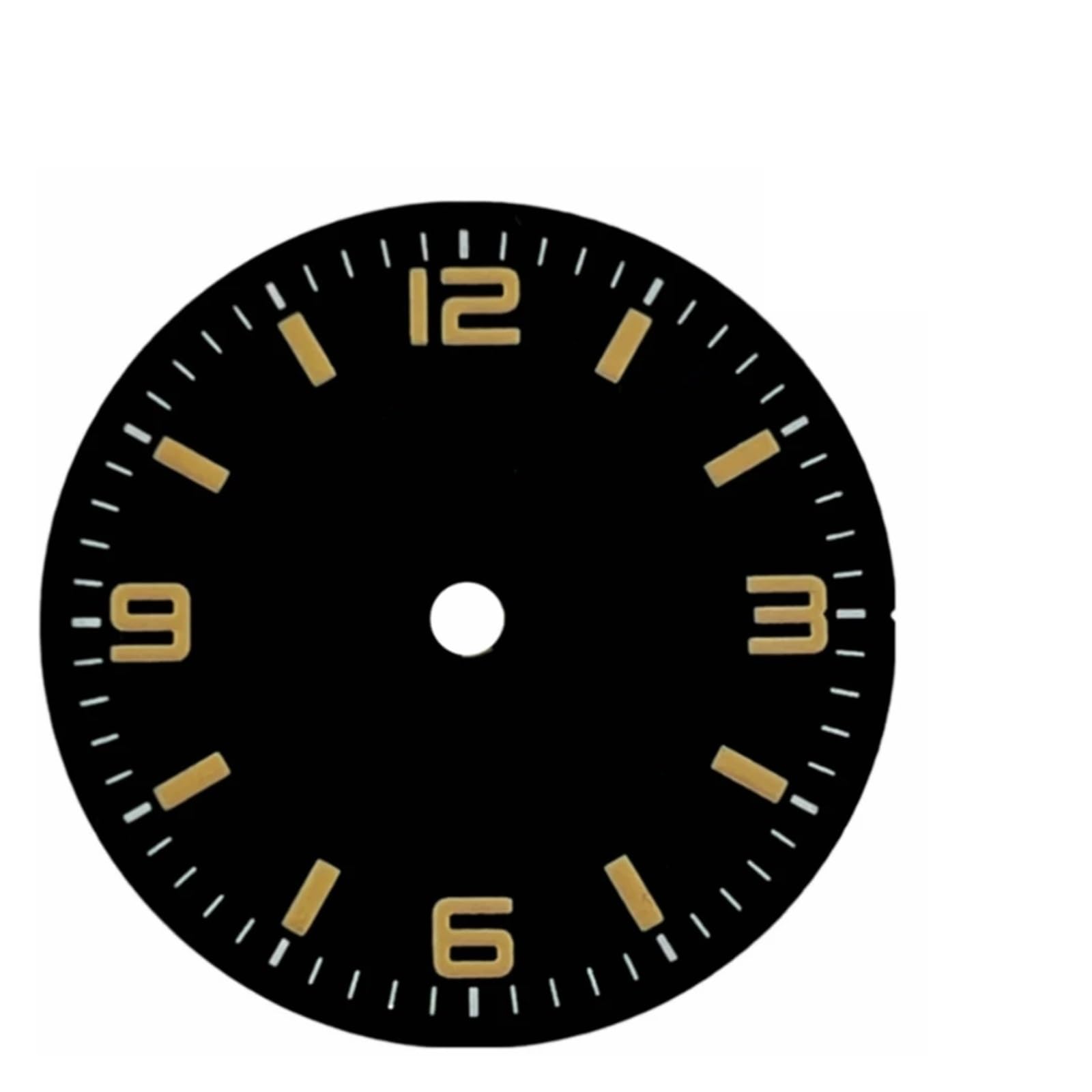 1pc NH35 28.5mm Dial Sterile Watch Dial Fit NH35 NH36 ETA2824 2836 DG2813 3804 8205 8215 821A PT5000Automatic Movement(Style 2)