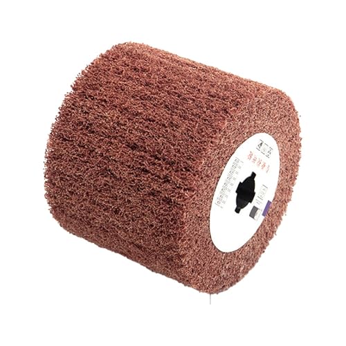 Brosse à lamelles nylon pour enlever les rayures sur l'inox et réussir votre satinage