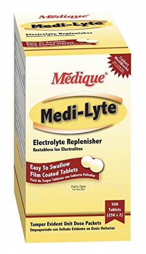 Medical Supplies: Comprehensive 2026 Checklist Medique 03033 Medi-Lyte Electrolyte Tablets w/ Potassium Chloride for Cramps, unflavored...