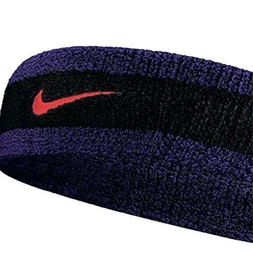 Nike Swoosh Fascia Nero Viola
