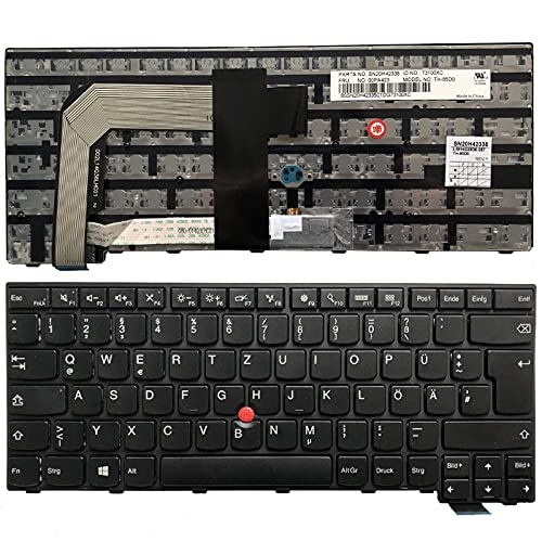 Amazon.com: Laptop US German Keyboard for Lenovo Thinkpad